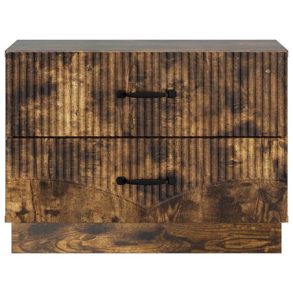 Yöpöytäkaappi Savutammi 62 x 34,5 x 44,5 cm Tekninen puu