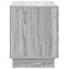 Yöpöytäkaappi Harmaa sonoma 62 x 34,5 x 44,5 cm Tekninen puu