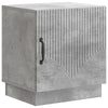 Yöpöytä 2 kpl Betonin harmaa 43 x 34,5 x 47 cm Tekninen puu