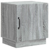 Yöpöytä 2 kpl Harmaa Sonoma 43 x 34,5 x 47 cm Tekninen puu