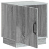 Yöpöytä 2 kpl Harmaa Sonoma 43 x 34,5 x 47 cm Tekninen puu