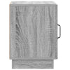Yöpöytä 2 kpl Harmaa Sonoma 43 x 34,5 x 47 cm Tekninen puu