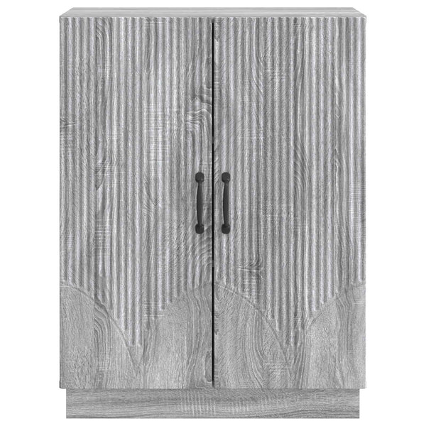 Sivupöytä Harmaa sonoma 66 x 34,5 x 87 cm Tekninen puu