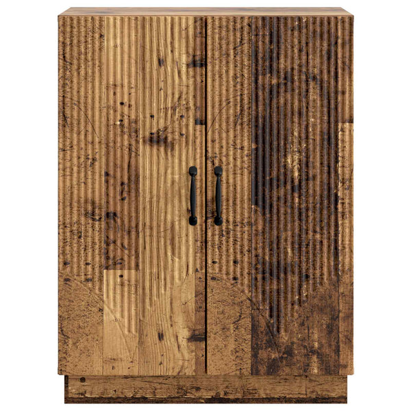 Sivupöytä Vanha puu 66 x 34,5 x 87 cm Tekninen puu