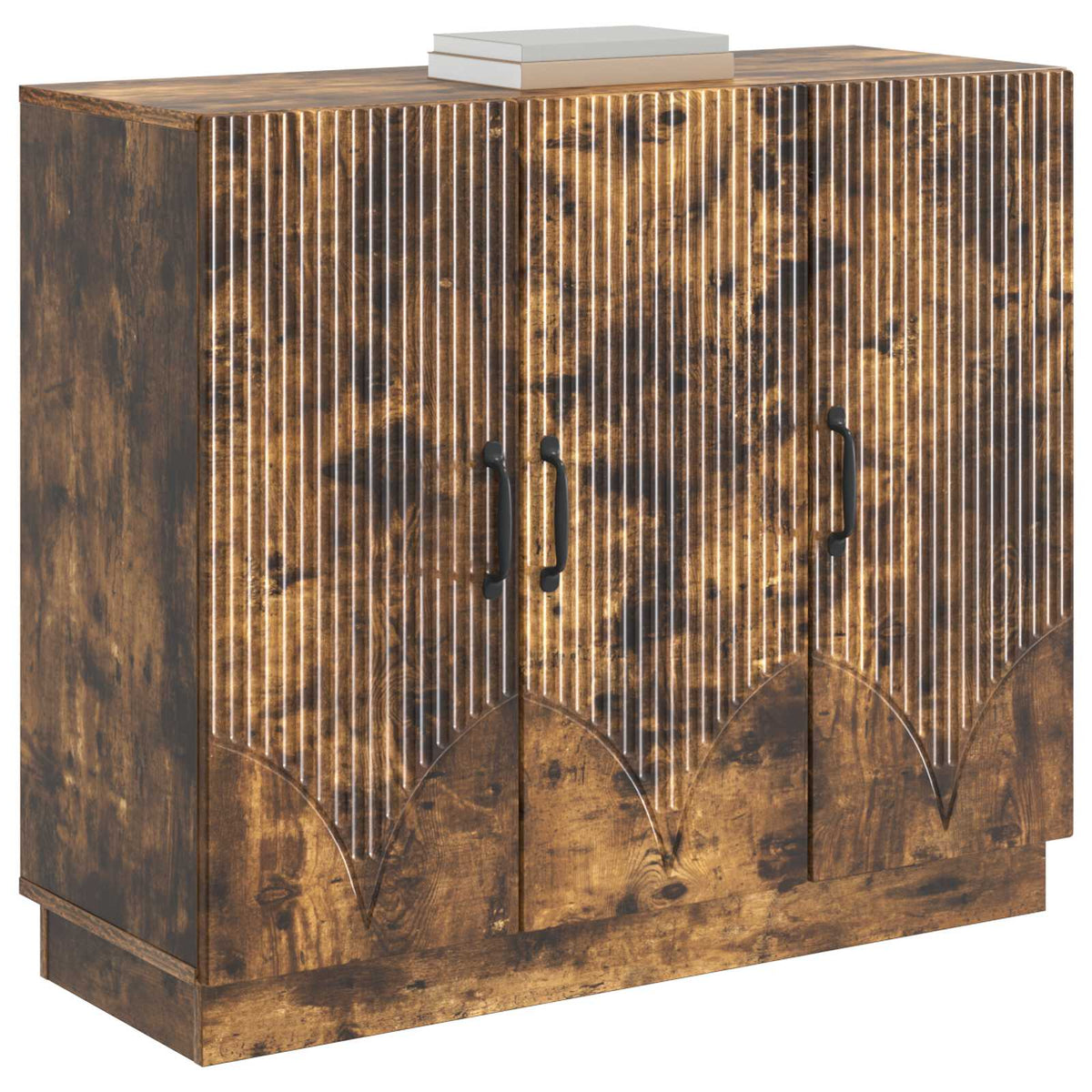 Sivupöytä Savutammi 89 x 34,5 x 77 cm Tekninen puu