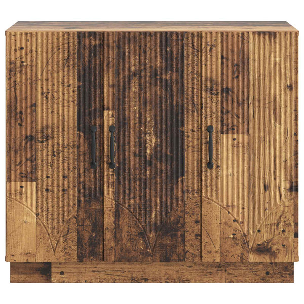 Sivupöytä Vanha puu 89 x 34,5 x 77 cm Tekninen puu