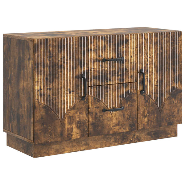 Sivupöytä Savutammi 89 x 34,5 x 57 cm Tekninen puu