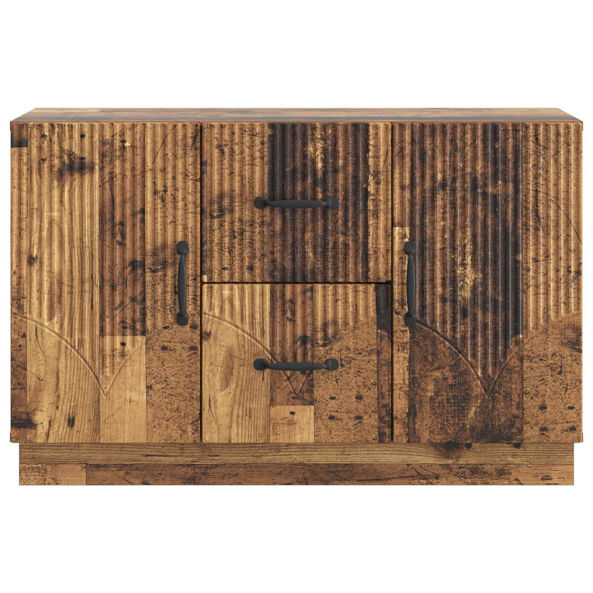 Sivupöytä Vanha puu 89 x 34,5 x 57 cm Tekninen puu