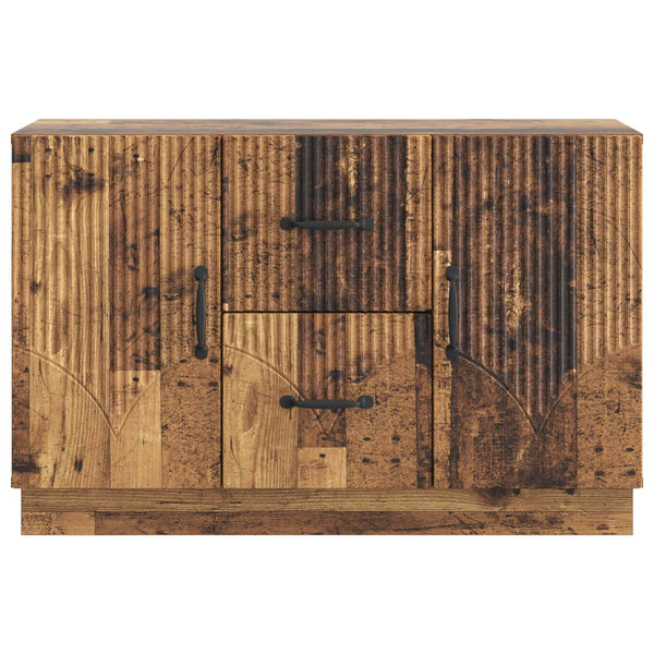 Sivupöytä Vanha puu 89 x 34,5 x 57 cm Tekninen puu