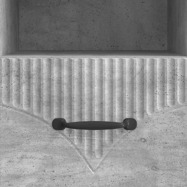TV-kaappi Betoninharmaa 102 x 34,5 x 47 cm Tekninen puu