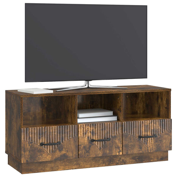TV-kaappi Savutammi 102 x 34,5 x 47 cm Tekninen puu