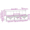 TV-kaappi Savutammi 102 x 34,5 x 47 cm Tekninen puu