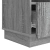 TV-kaappi Harmaa sonoma 102 x 34,5 x 47 cm Tekninen puu
