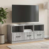 TV-kaappi Harmaa sonoma 102 x 34,5 x 47 cm Tekninen puu