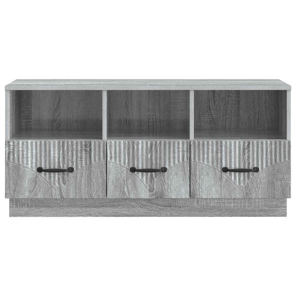 TV-kaappi Harmaa sonoma 102 x 34,5 x 47 cm Tekninen puu