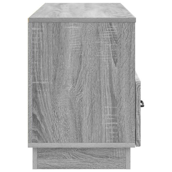 TV-kaappi Harmaa sonoma 102 x 34,5 x 47 cm Tekninen puu