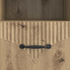 TV-kaappi 102 x 34,5 x 47 cm Artisaanitammi Tekninen puu