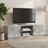 TV-kaappi Betoninharmaa 150 x 31 x 47 cm Tekninen puu