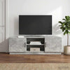 TV-kaappi Betoninharmaa 150 x 31 x 47 cm Tekninen puu