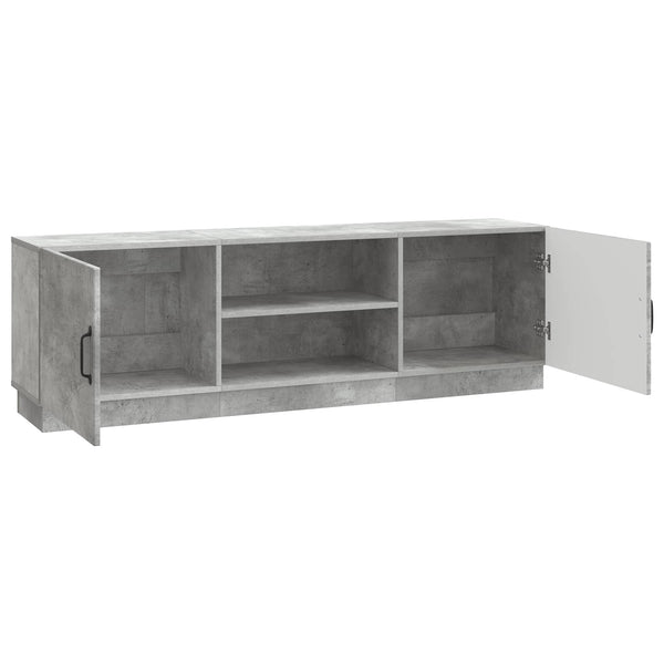 TV-kaappi Betoninharmaa 150 x 31 x 47 cm Tekninen puu