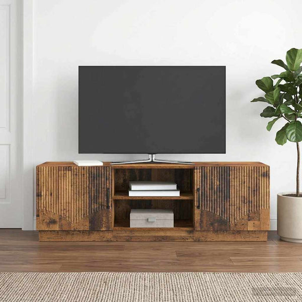 TV-kaappi Vanha puu 150 x 31 x 47 cm Tekninen puu
