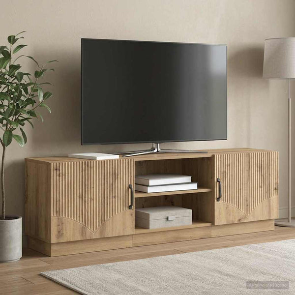 TV-kaappi 150 x 31 x 47 cm Artisaanitammi Tekninen puu