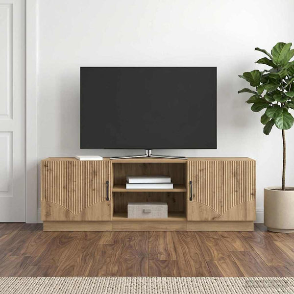 TV-kaappi 150 x 31 x 47 cm Artisaanitammi Tekninen puu