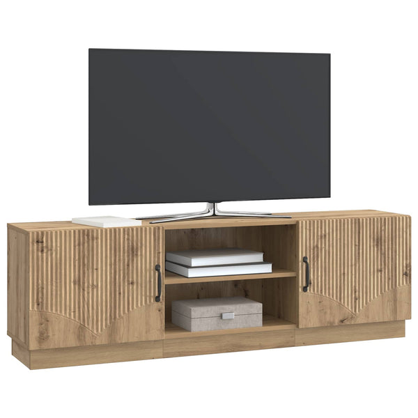 TV-kaappi 150 x 31 x 47 cm Artisaanitammi Tekninen puu