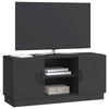 TV-kaappi 102 x 34,5 x 47 cm Musta Tekninen puu