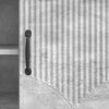 TV-kaappi 102 x 34,5 x 47 cm Betoninharmaa Tekninen puu