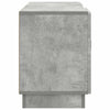 TV-kaappi 102 x 34,5 x 47 cm Betoninharmaa Tekninen puu