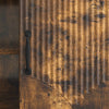 TV-kaappi 102 x 34,5 x 47 cm Savutammi Tekninen puu