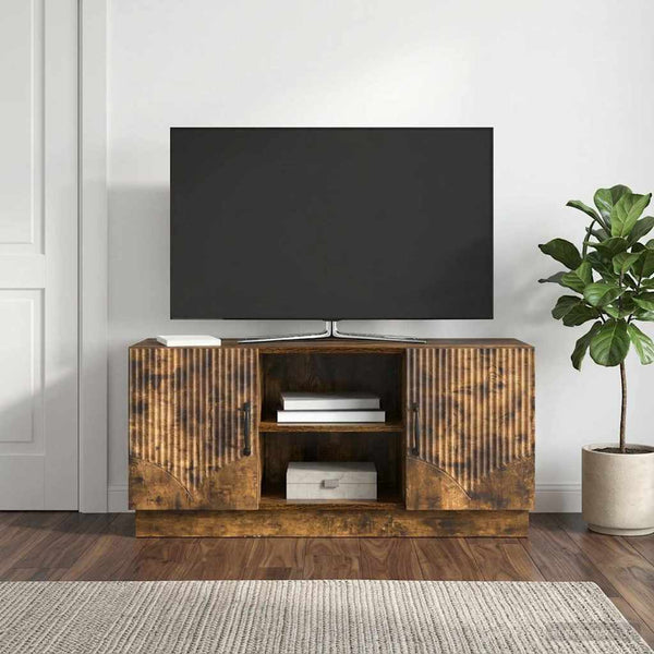 TV-kaappi 102 x 34,5 x 47 cm Savutammi Tekninen puu