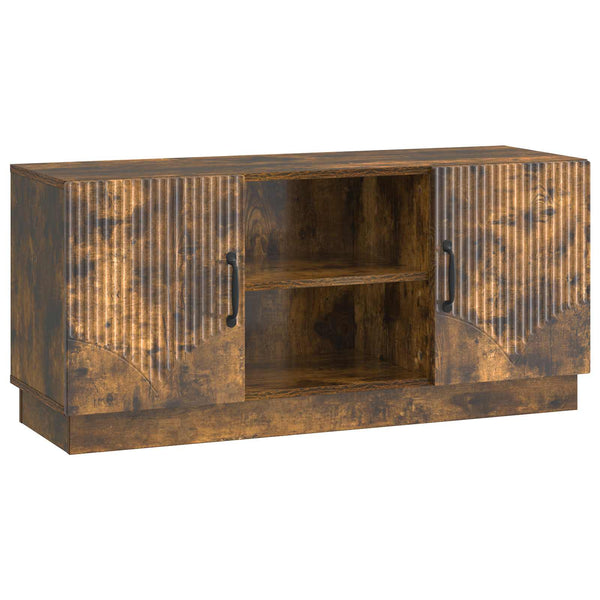 TV-kaappi 102 x 34,5 x 47 cm Savutammi Tekninen puu