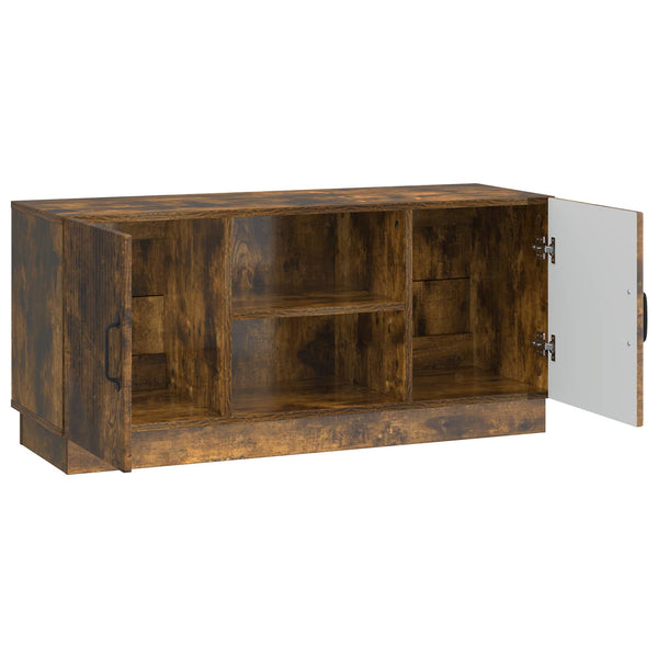 TV-kaappi 102 x 34,5 x 47 cm Savutammi Tekninen puu