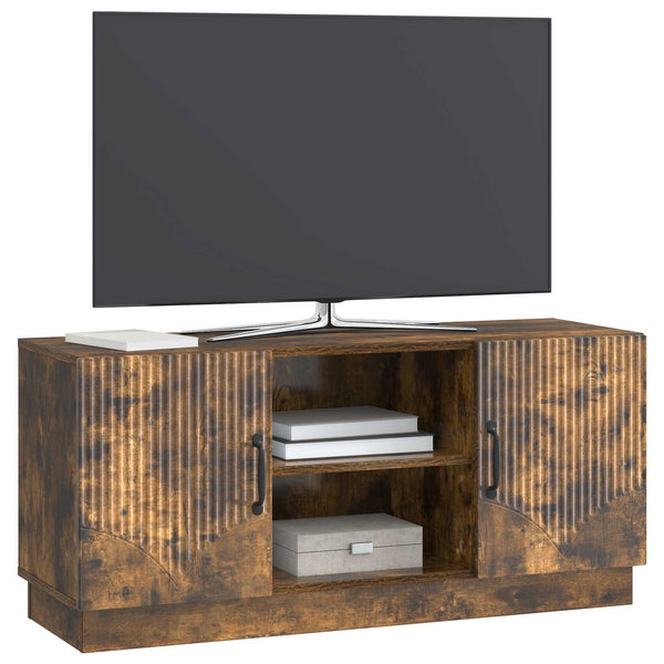 TV-kaappi 102 x 34,5 x 47 cm Savutammi Tekninen puu