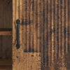 TV-kaappi 102 x 34,5 x 47 cm Vanha puu Tekninen puu