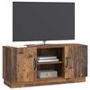 TV-kaappi 102 x 34,5 x 47 cm Vanha puu Tekninen puu
