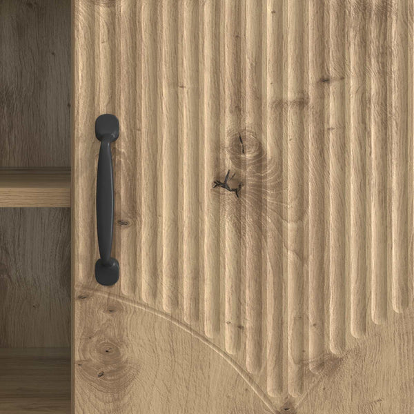 TV-kaappi 102 x 34,5 x 47 cm Artisaanitammi Tekninen puu