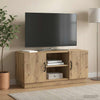 TV-kaappi 102 x 34,5 x 47 cm Artisaanitammi Tekninen puu