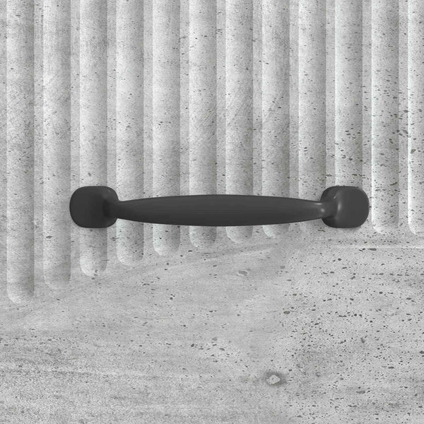 TV-kaappi Betoninharmaa 147 x 34,5 x 27 cm Tekninen puu