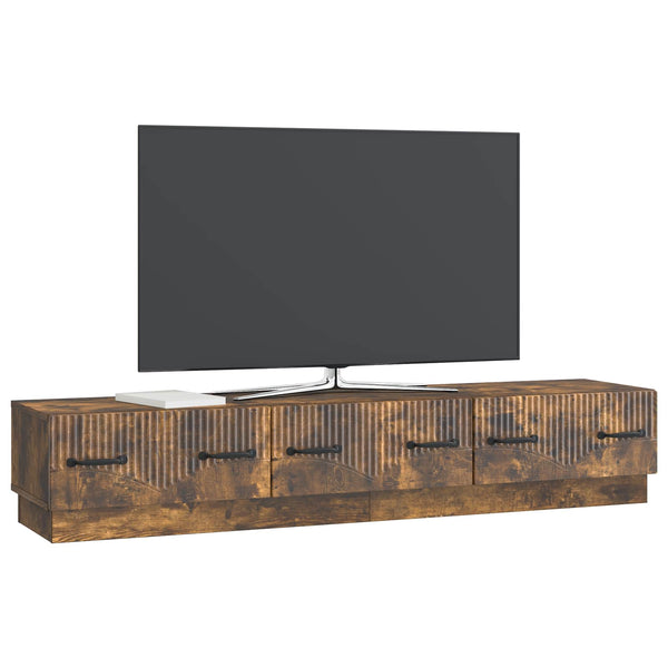 TV-kaappi Savutammi 147 x 34,5 x 27 cm Tekninen puu