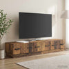 TV-kaappi Vanha puu 147 x 34,5 x 27 cm Tekninen puu