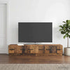 TV-kaappi Vanha puu 147 x 34,5 x 27 cm Tekninen puu