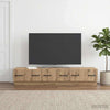 TV-kaappi 147 x 34,5 x 27 cm Artisaanitammi Tekninen puu
