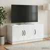 TV-kaappi valkoinen 99 x 34,5 x 47 cm Tekninen puu