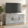 TV-kaappi Betoninharmaa 99 x 34,5 x 47 cm Tekninen puu