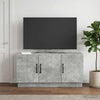 TV-kaappi Betoninharmaa 99 x 34,5 x 47 cm Tekninen puu