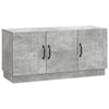 TV-kaappi Betoninharmaa 99 x 34,5 x 47 cm Tekninen puu