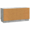 TV-kaappi Betoninharmaa 99 x 34,5 x 47 cm Tekninen puu
